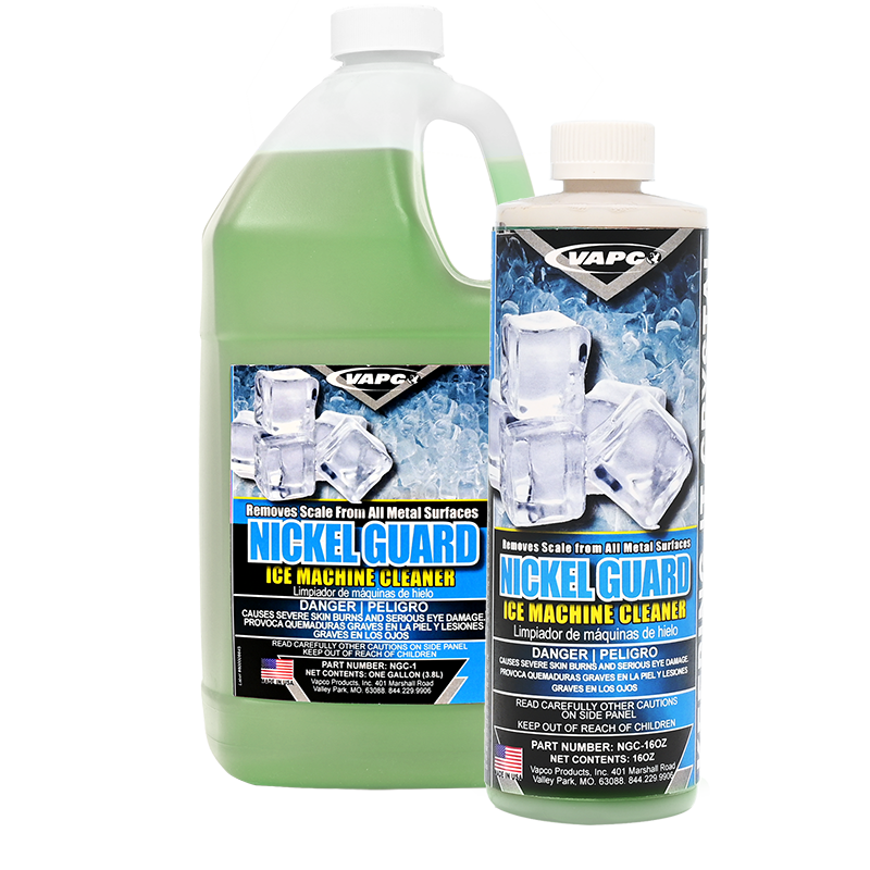 4287-08-CALG - CLEANER ICE MACHINE NICKELSAFE 1GAL - R&E Supply Company