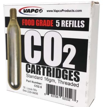 Food Grade CO2 Cartridges