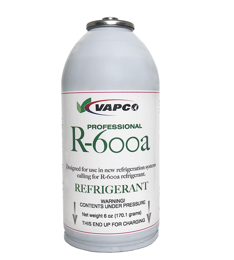 R-600a Refrigerant - VAPCO Company - Innovating HVACR