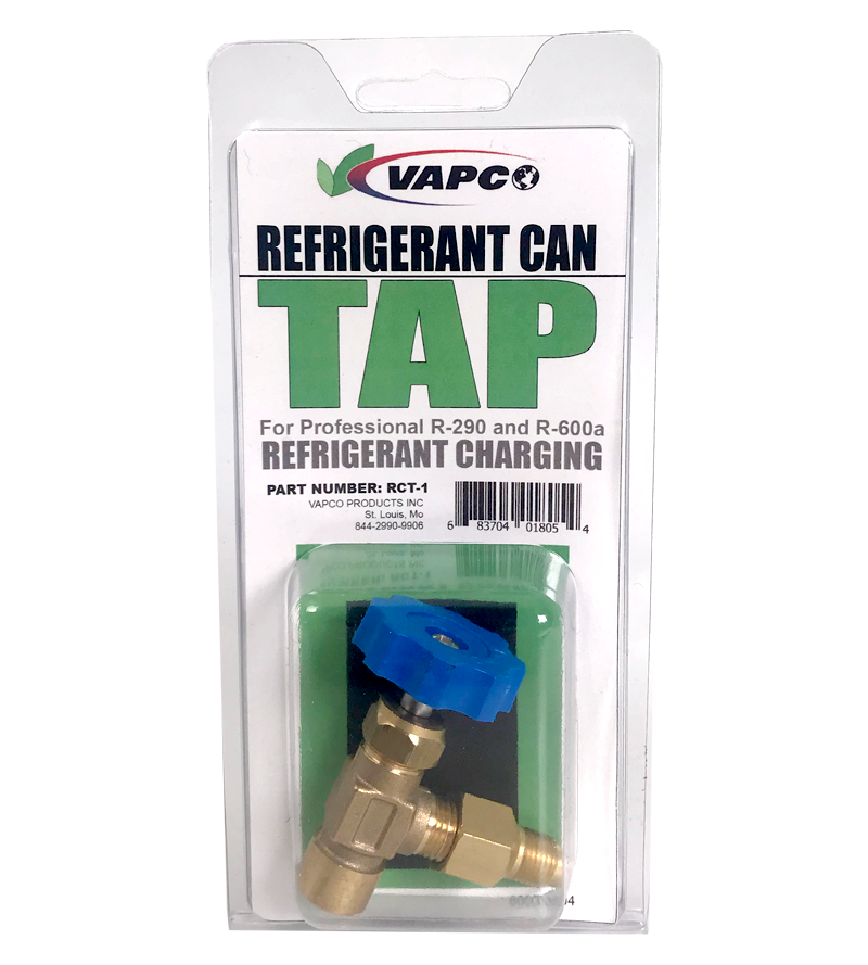 Air Conditioner Refrigerant Can Tap Valve R12 R22 R410 R600a - TAGERI