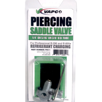 Piercing Saddle Valve