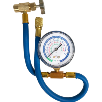 Can Tap, Hose and Gauge