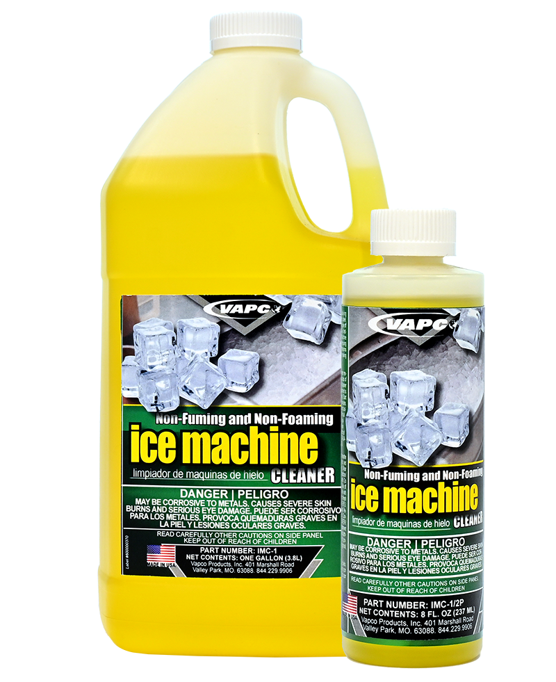 ICE MACHINE CLEANER NICKEL SAFE GALLON